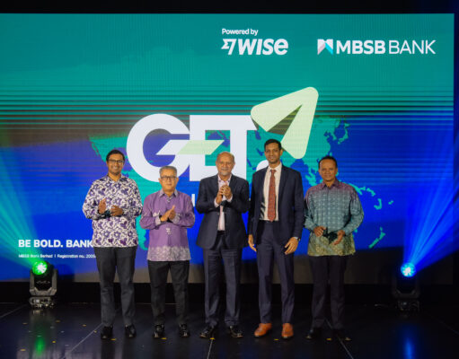 MBSB Bank Berhad has launched GET (Global Easy Transfer), a new international remittance service, in partnership with Wise, a global technology company specialising in cross-border payments.