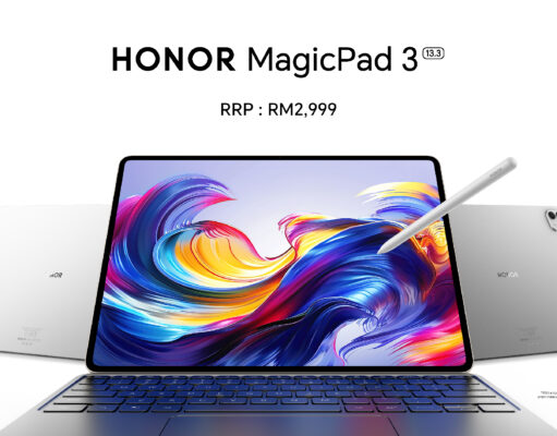 HONOR has launched the MagicPad 3, a flagship tablet designed for work, play, and creativity in Malaysia.