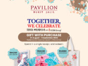 TINTA MERDEKA – This Merdeka season, Pavilion Bukit Jalil is proud to partner with UCSI University for our Merdeka celebration — where creativity meets heritage