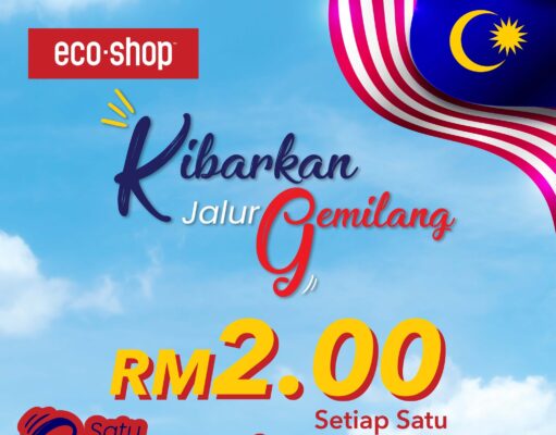 ECO-SHOP CELEBRATES MERDEKA 2025 WITH NATIONWIDE “SATU SENYUMAN, SERIBU MAKNA” CAMPAIGN