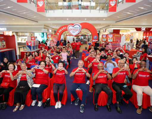 Nestlé Omega Plus Continues to Unite Malaysians in a Heart-Healthy Journey Towards Global Cardiovascular Wellness