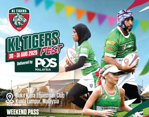 The KL Tigers Fest 2025 Merdeka weekend festival taking place on August 30-31, 2025, at the Bukit Kiara Equestrian Club, Kuala Lumpur