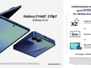 Samsung Galaxy Z Fold7, Galaxy Z Flip7 and Galaxy Watch Series Arrives in Malaysia, Available 1st August 2025