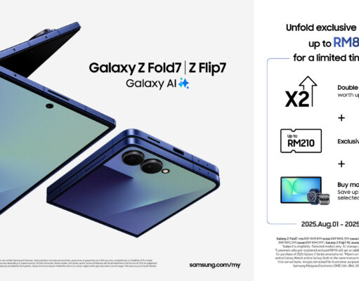 Samsung Galaxy Z Fold7, Galaxy Z Flip7 and Galaxy Watch Series Arrives in Malaysia, Available 1st August 2025
