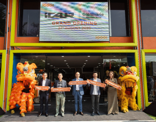 iCAUR Malaysia has officially opened its first dealership in the world at Glenmarie, Shah Alam