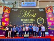 SUNGEI WANG PLAZA IS HONOURED BY THE MALAYSIA BOOK OF RECORDS FOR HAVING THE MOST OPTICAL STORES IN A SHOPPING MALL.