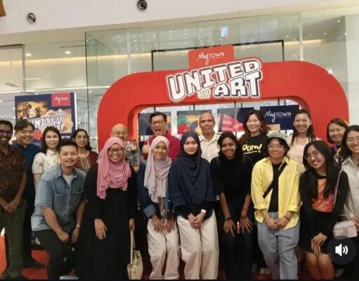 MyTOWN IN COLLABORATION WITH APOM: MALAYSIA’S MOST COLOURFUL SCARF SHOWCASE HITS THE CITY FOR #EMPATBELAS 2025