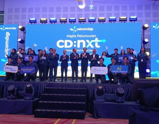 Prime Minister launches CelcomDigi CD:NXT to accelerate development of next-gen talent for Malaysia’s digital economy