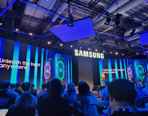 Samsung Unveils All-New Sound Tower at IFA 2025