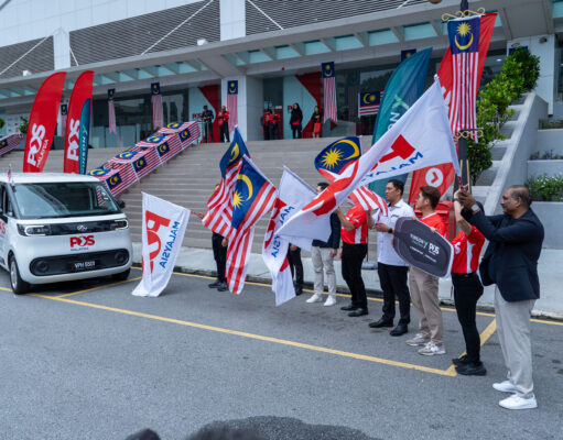Pos Malaysia Expanding Its Nationwide EV Fleets with 136 New Electric Vans