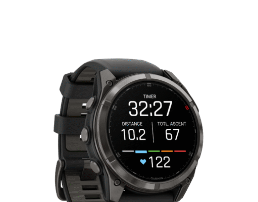 Garmin unveiled the world’s first microLED smartwatch, the fēnix 8 MicroLED