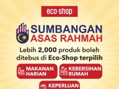 ECO-SHOP OFFERS OVER 2,000 ESSENTIALS WITH ONGOING RM2.40 DEALS ON ALL FOOD AND DRINK ITEMS