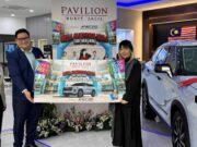 Pavilion Bukit Jalil is proud to celebrate the lucky winner of Mega Shopping Walk