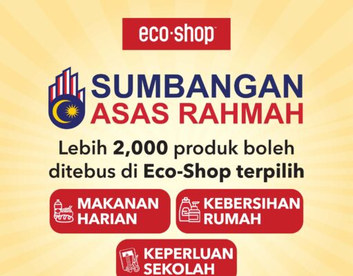 ECO-SHOP OFFERS OVER 2,000 ESSENTIALS WITH ONGOING RM2.40 DEALS ON ALL FOOD AND DRINK ITEMS