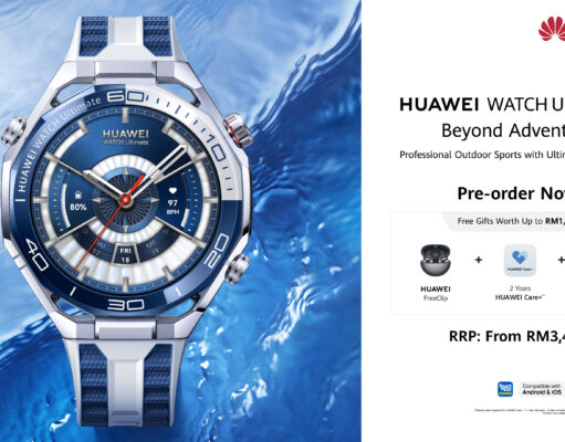 Huawei Unveils New Smartwatch Lineup in Malaysia with SMARTWATCH GT 6 Series, SMARTWATCH Ultimate 2, and SMARTWATCH D2 Blue Edition