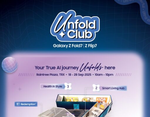 Visit the Unfold Club at The Exchange TRX from 18 to 28 September 2025 for a Galactic Experience!