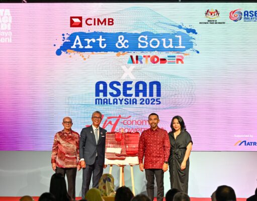 CIMB Artober 2025 celebrates five years of empowering Malaysia’s art ecosystem