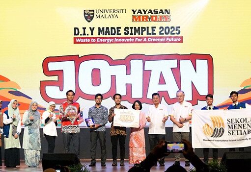 Sekolah Menengah Setiabudi, Kuala Lumpur crowned DIY Made Simple 2025 Champion