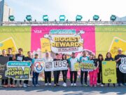 Watsons Malaysia is celebrating its Biggest Member Rewards with a new home being given away along with other prizes and discounts