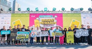 Watsons Malaysia is celebrating its Biggest Member Rewards with a new home being given away along with other prizes and discounts