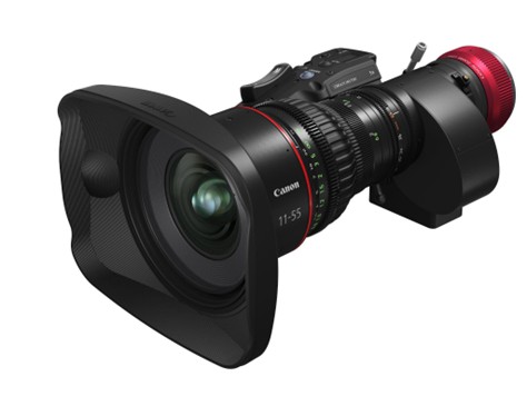 Canon introduces EOS C50 camera, CN5x11 IAS T R1/P1 Cine-Servo lens and RF85mm f/1.4L VCM hybrid lens