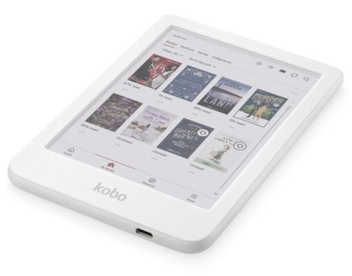 Rakuten Kobo, a global leader in digital reading unveil a new look for one of its most popular digital reading devices with the introduction of the KoboClara Colour in white