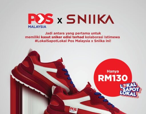 Pos Malaysia Partners with SNIIKA for Exclusive Limited-EditionSneaker Collection