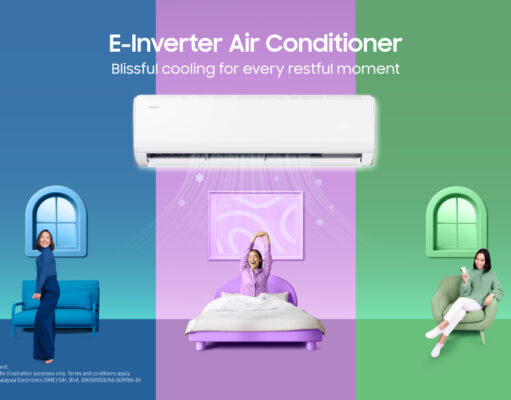 Samsung Introduces E-Inverter Air Conditioner in Malaysia