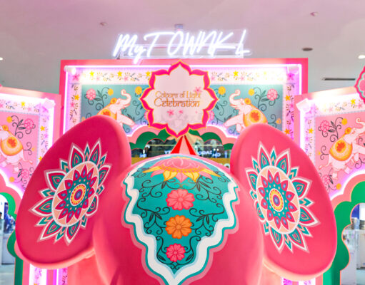 MyTOWNKL embraces the spirit of togetherness with the Colours of Light Celebration