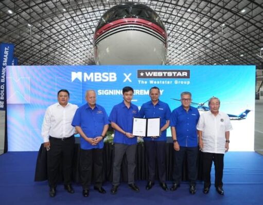 MBSB Bank committed RM1.3 billion funding to The Weststar Group’s aviation business expansion