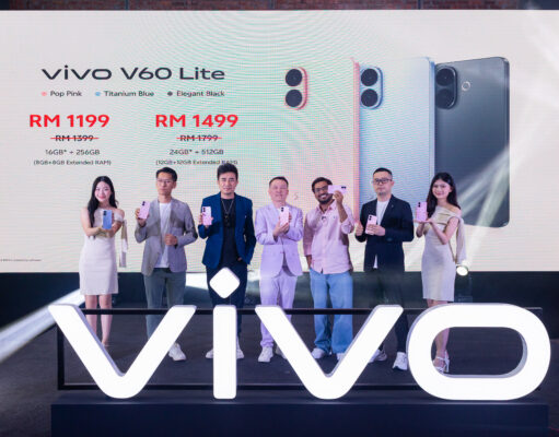 vivo Malaysia announced the launch of the vivo V60 Lite 5G, the ultimate entertainment phone designed for Non-Stop Fun