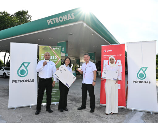 CIMB partners PETRONAS Introduces Visa Debit and Credit cards offers savings via cashback on fuel and car related expenses