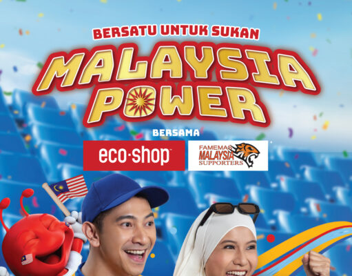 ECO-SHOP AND FAMEMAS UNLEASH ‘MALAYSIA POWER’ TO CHEER FOR TEAM MALAYSIA AT THE SEA GAMES 2025