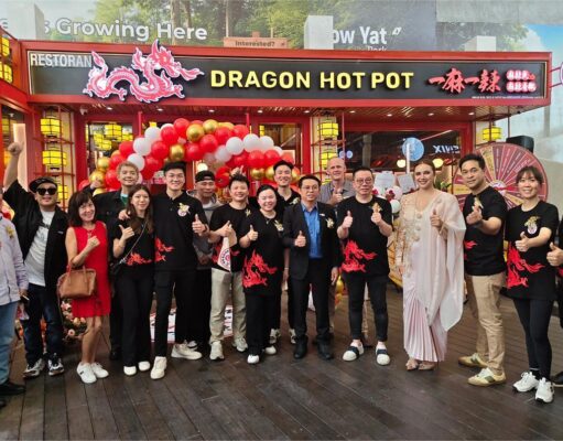 Dragon Hot Pot officially marked its Malaysian debut at Bukit Bintang’s Low Yat Park