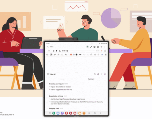 The Art of Effortless Productivity:How Galaxy AI can be Your Smart, Productivity Partner