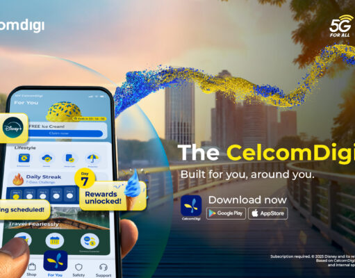 CelcomDigi has launched its new unified mobile app – CelcomDigi app