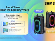 Pre-Order the All-New Samsung Sound Tower Now to Bring the Party Anywhere