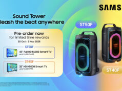 Pre-Order the All-New Samsung Sound Tower Now to Bring the Party Anywhere