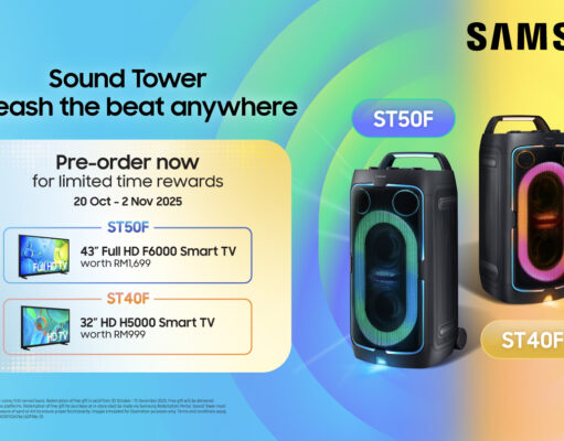 Pre-Order the All-New Samsung Sound Tower Now to Bring the Party Anywhere