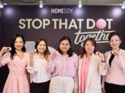 Conjunction with Breast Cancer Awareness Month, HOMESOY continues its commitment to women’s health with ‘Stop That Dot Together’ Campaign