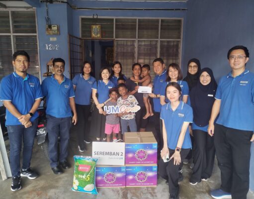 IJM LAND BRINGS DEEPAVALI CHEER TO SIX UNDERPRIVILEGED FAMILIES IN SEREMBAN