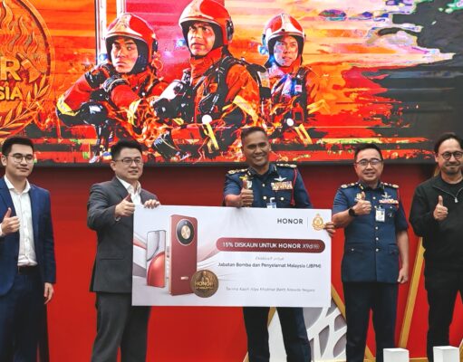 HONOR MALAYSIA Offers Exclusive Discount to Firefighters