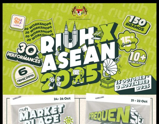 RIUH x ASEAN 2025: THE MAIN STAGE FOR REGIONAL ARTS AND CREATIVITY