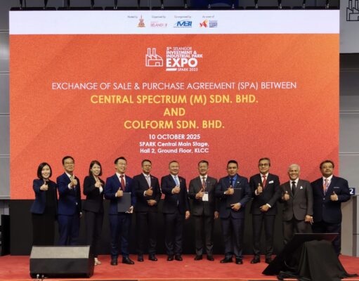 COLFORM GROUP BERHAD ANNOUNCES RM25.2 MILLION STRATEGIC LAND ACQUISITION IN PULAU INDAH, SELANGOR