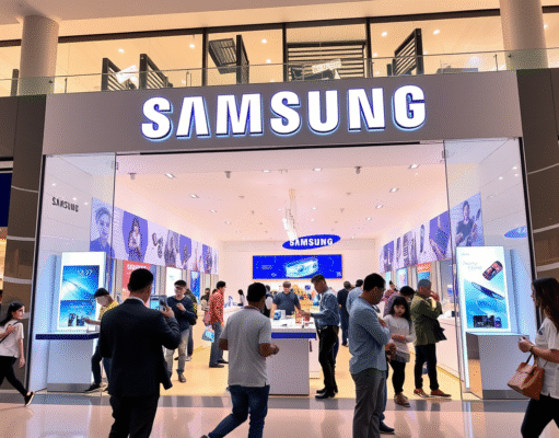 Samsung Experience Store Opens at KLGCC Mall