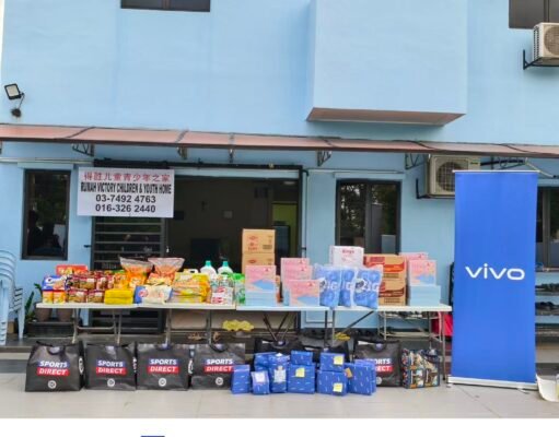 vivo Malaysia Launches We Care Program: Supporting Rumah Victory Home