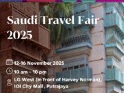Saudi Travel Fair 2025 Returns to Malaysia with Exclusive Offers and a preview of Saudi’s ‘Winter is Alive’ Program