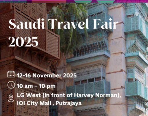 Saudi Travel Fair 2025 Returns to Malaysia with Exclusive Offers and a preview of Saudi’s ‘Winter is Alive’ Program