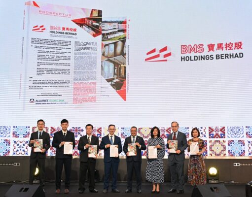 BMS HOLDINGS BERHAD SETS TO RAISE RM80.08 MILLION FROM ACE MARKET IPO EXERCISE