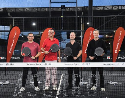CIMB partners ASCARO to offer exclusive privileges and announces Padel Open tournament